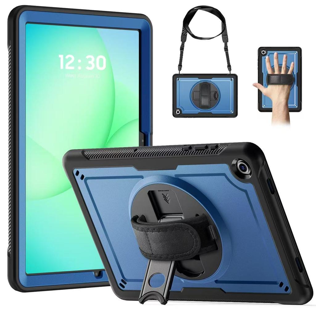 For Samsung Galaxy Tab A11+ A11 Plus 11 inch A9+ SM-X216B SM-X110 Case Shockproof Safe Hybrid Stand Tablet Cover