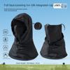 Dual Use Cycling Uv Protection Masks Adjustable Sunscreen Full Face Cover  Outdoor
