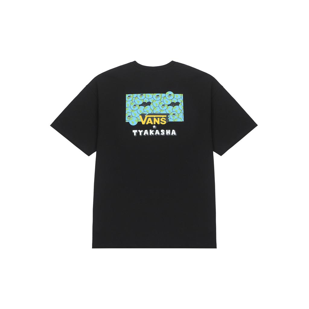 Vans x TYAKASHA T Shirt Unisex Black VN0A7TPVBLK