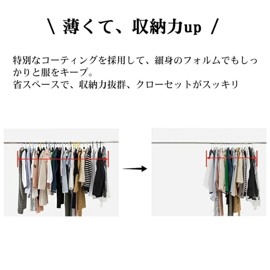 MIGABER Arched Prevents Clothes Suitable for and and Clothes Hanger for Suits and Keeps Clothes and Pants In Suitable for Wet and Dry Popular Hanger,