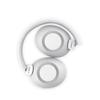 Dynabass - Dbx560 White - Casque Bluetooth Anc - Bluetooth 5.3 - Réduction De Bruit 40db - 11h Autonomie