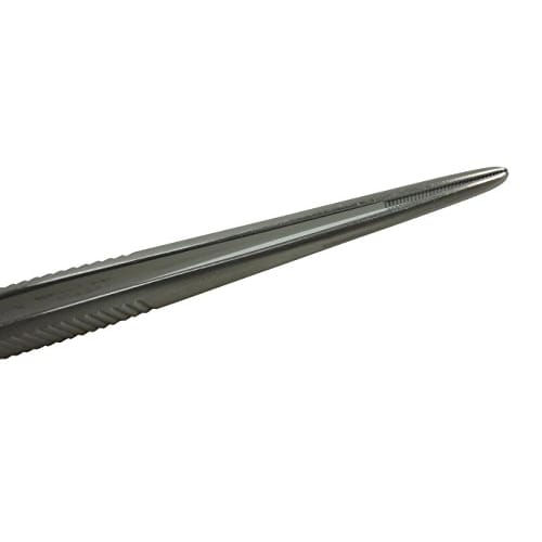 KFI Professional Bent Tweezers, 130mm, K-17V13A