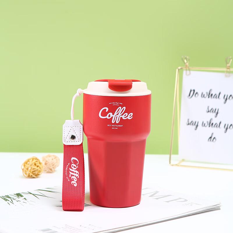 Duoli Hexagonal Insulated Coffee Travel Mug