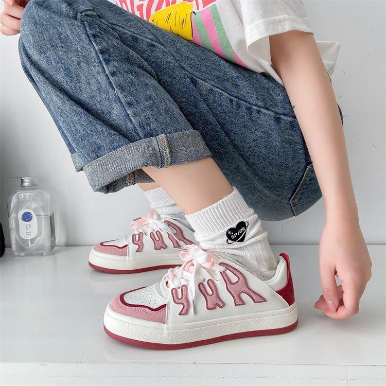 Women's Sneakers Mixed Batch  Autumn New Rubber Soft Bottom Latex Insole Lightweight Fashion Casual Sneaker Children