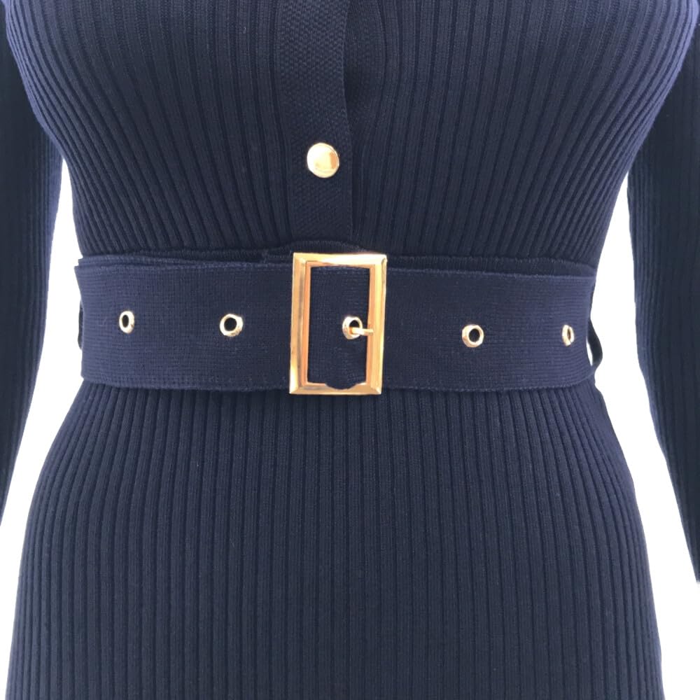 GRAXIA Cabaret Midi Knit Tight Suitable for Hostess Long High One Size Fits All Dress, Dress, Dress, Fit, Hostesses, Clubs, Lounges, Sleeves, Slit,