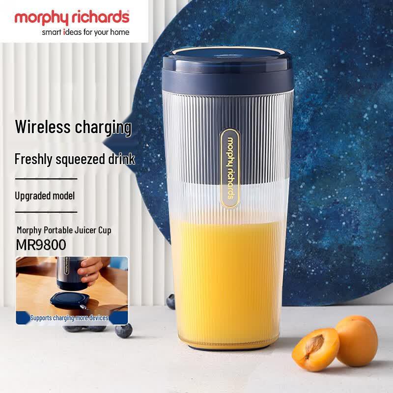 Morphy Richards MR9800 Portable Wireless Electric Juicer Blender CN plug (adapter included)