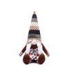 Cute Faceless Doll Creative Miniature Figurine Sculpture Coffee Rudolf Doll  Festival