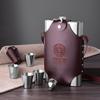CLITON 304 Stainless Steel Portable Hip Flask
