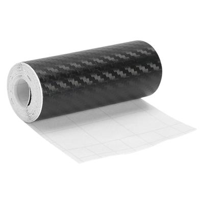 Folha de Fibra de Carbono - Filme Protetor Adesivo, Fita Adesiva de Fibra de Carbono para Automóveis | Envoltório de Folha
