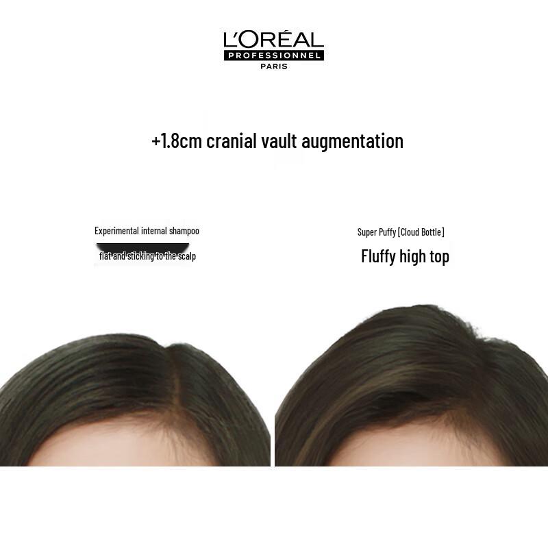 L'Oréal PRO Cloud Bottle Volume & Oil Control Shampoo