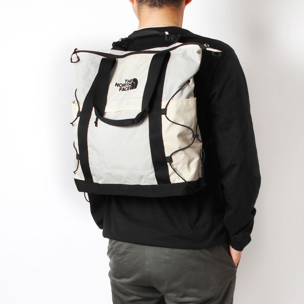 The North Face Tote NF0A52SV Q4C Bag/Backpack (Off-White) [Used]