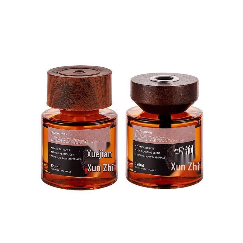 New Model 120ml Automatic Car Air Freshener Spray: Long-Lasting High-End Scent Perfume for Car Interiors