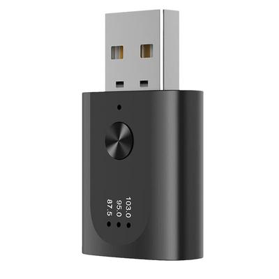 Drahtloser Sender, Plug-and-Play-Radiosender fürs Auto, drahtlose FM-Übertragung, nahtloser drahtloser Anschluss, Freisprechfunktion