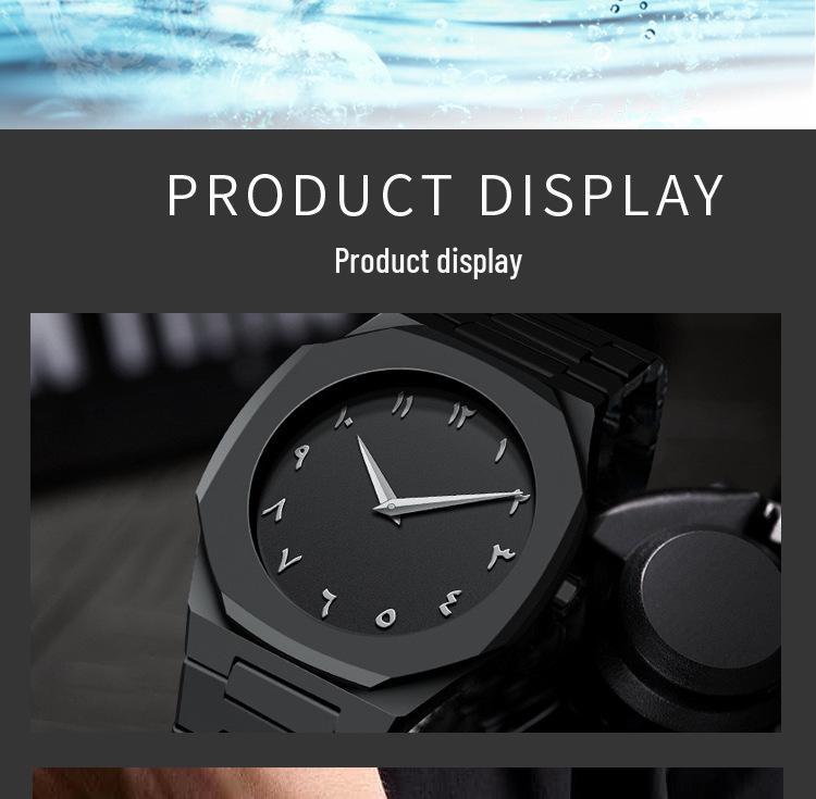 Wasserdichte Herren-Quarz-Geschäftsuhr - Fortschrittliche, hochwertige Armbanduhr