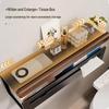 Handun Walnut Wood Toilet Paper Holder