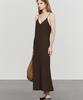 Masimodutti Fluid Satin Midi Dress