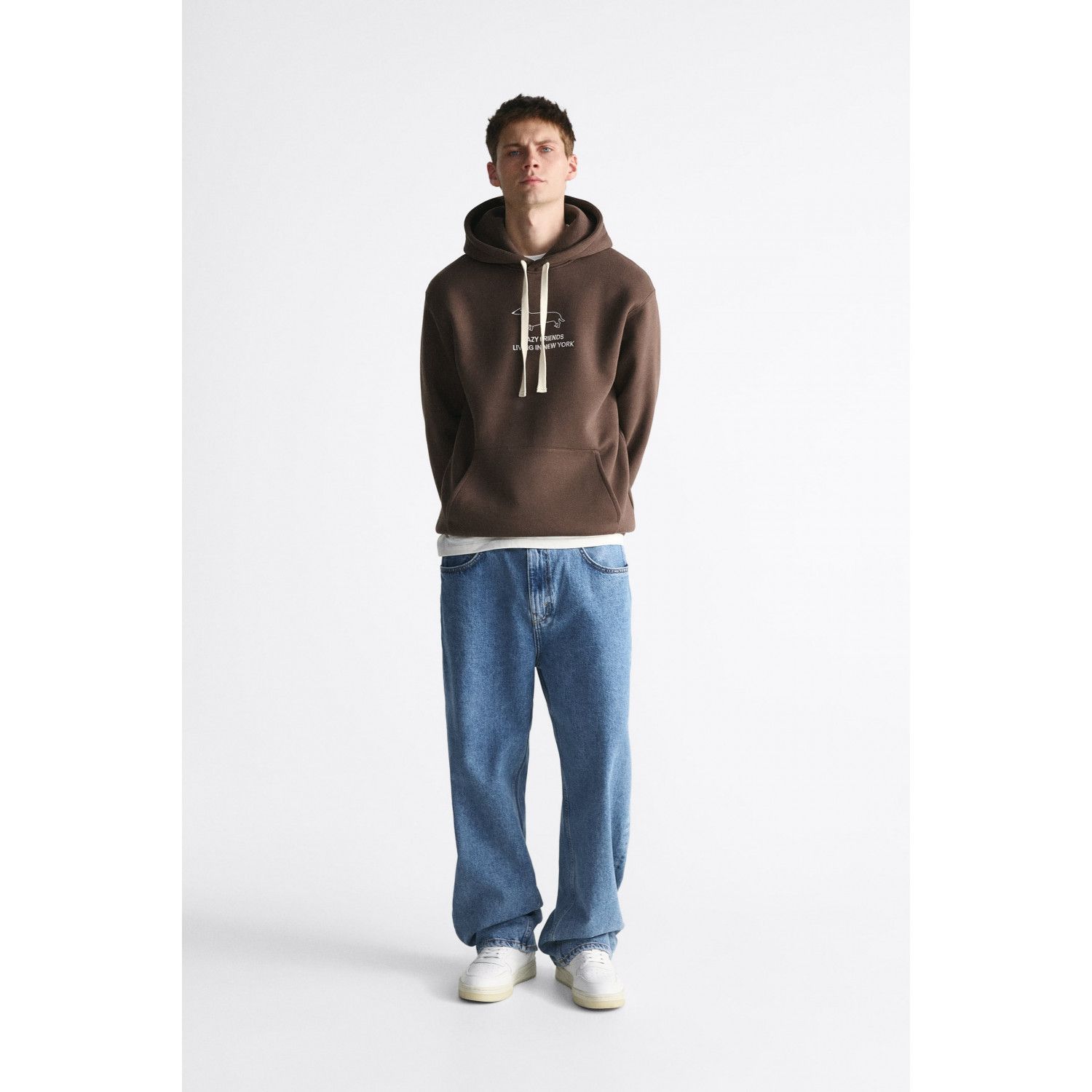 

PRINTED HOODIE