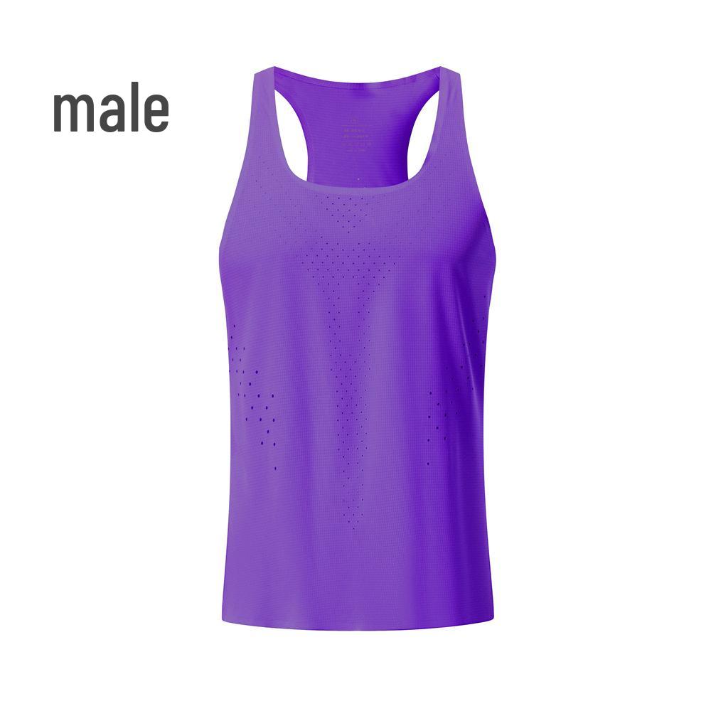 Marathon Schnelltrocknendes Mesh-Shirt für Männer & Frauen - Leichte Sportweste für Laufen & Trailtraining