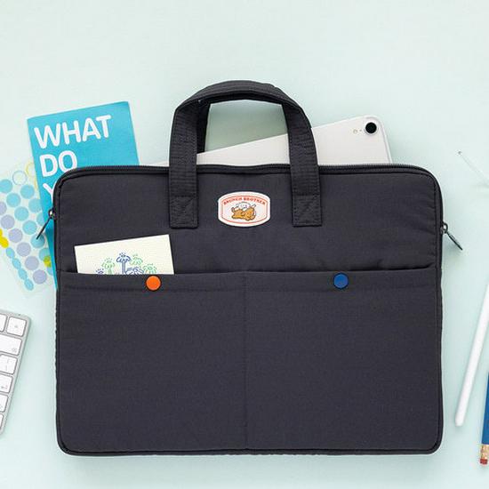 Student Laptop Bag for Apple 13.3", Huawei 14", Lenovo 15.6", iPad 11" Notebooks and Files