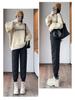 Women's Extreme Cold Harbin Winter 2025 White Duck Down Cotton Pants