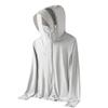 Unisex Outdoor UV Protection Clothing with Detachable Brim - UPF 50+ Breathable Summer Fishing Wear