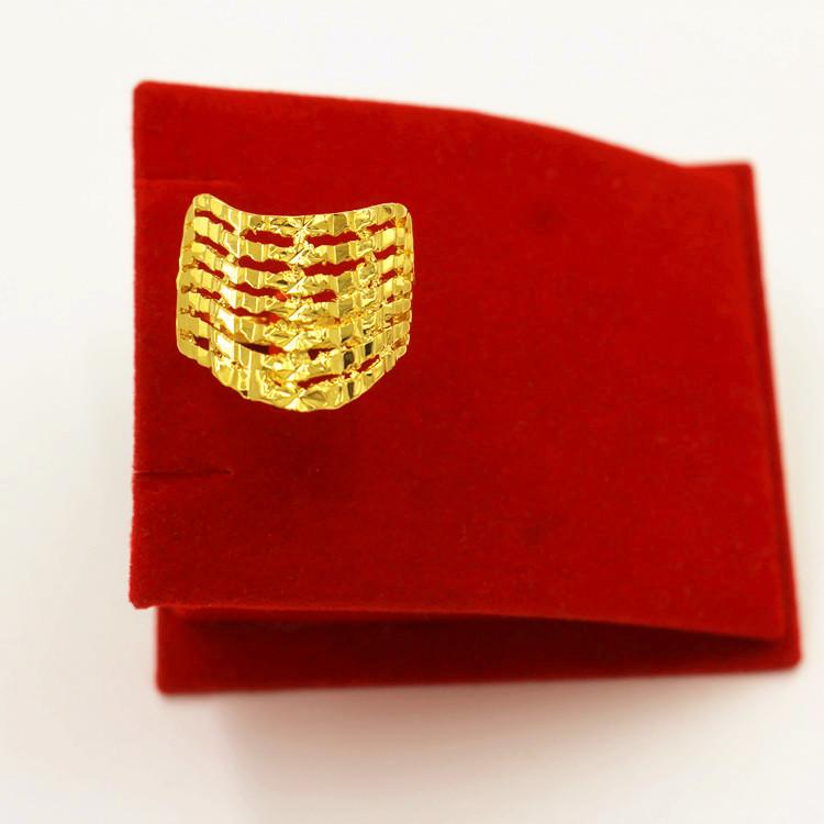 Adjustable Gold Butterfly Ring with Star and Flower Design