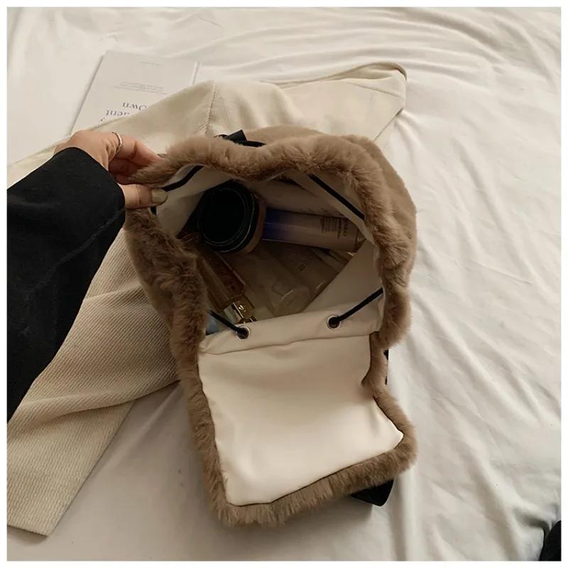 Retro Leopard Print Women's Bag  Simple and Elegant Shoulder Bag  Korean High-end Version  Small Backpack  New Style