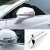 For Cadillac XT5 2016- Chrome Steel Exterior Rear View Mirror Strip Trim 2X