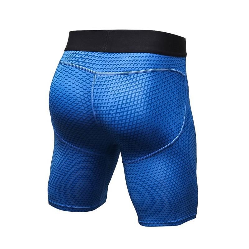 Herren Sportshorts Hosen Sportliche Übung Fitness Schnell trocknende Hose