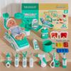 Children's Doctor and Nurse Play Set - Role Play Medical Kit for Kids