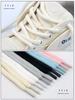 8MM Round Threaded Shoe Laces for Sneakers Thickened Shoelaces - Boots Precision Compilation Non Fading Accessories Shoestring
