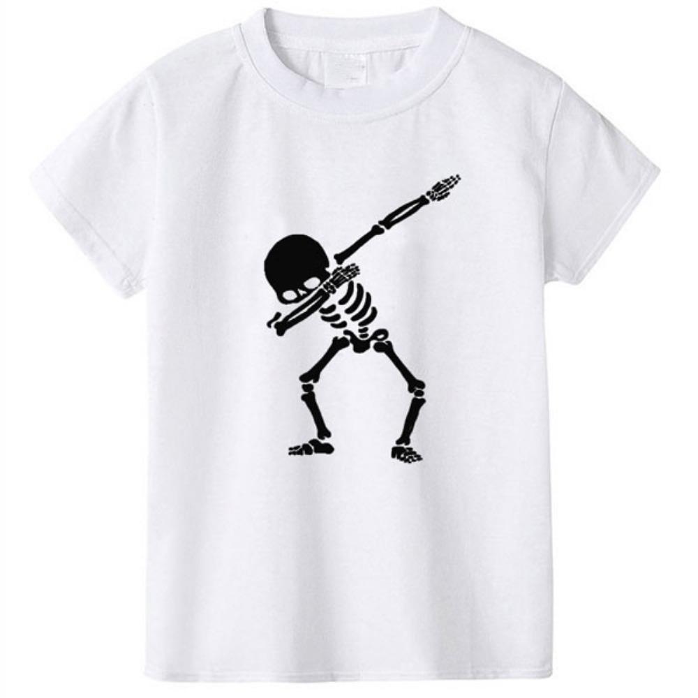Cotton Boys T Shirt Summer 2026 Printed Short Sleeve O-Neck Fashion Children T-Shirt For Kids Boys Tee Shirt Girls Tops Clothes