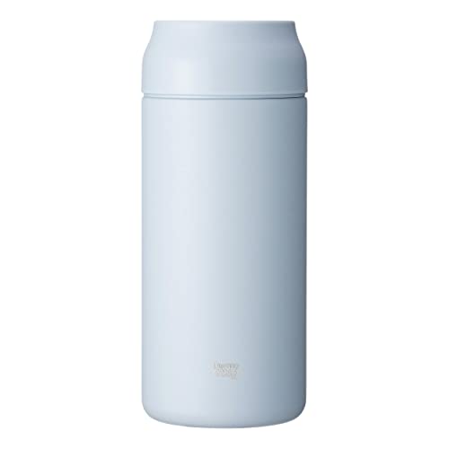 Thermo Mug ALLDAY Stainless Steel Bottle, 360ml, Serenity Blue, Double-walled Vacuum Wall, AL21-36