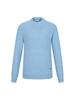 FERRAROMILANO Layered Half Turtleneck Sweater Blue (Am0Drd40541)