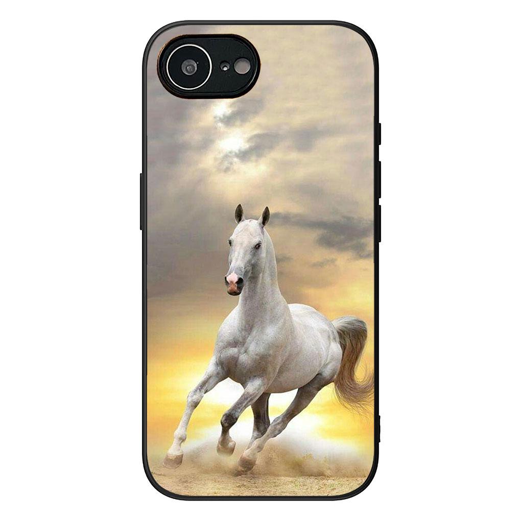 

Soft Cover for OPPO A38 A18 A17 A40 A60 A80 A16 A78 A79 A54 A55 A57 4G 5G Coque Phone Case Running Wild Free Horse OPPO A80