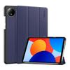 For Xiaomi Redmi Pad SE 4G 8.7 Inch ENKAY HAT PRINCE Trifold Stand Cover PU Leather+PC Tablet Case
