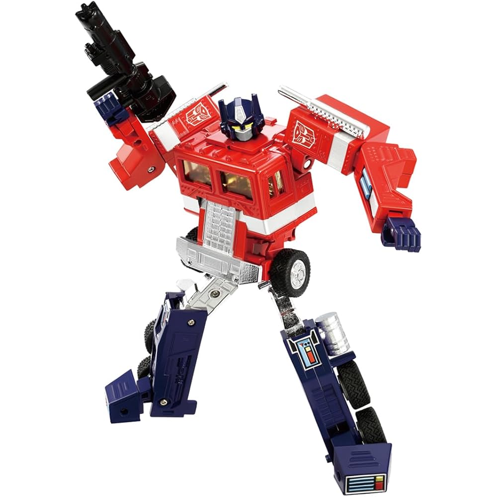 Takara Tomy Transformers Missing Link C-01 Convoy Action Figure Giocattolo da Collezione