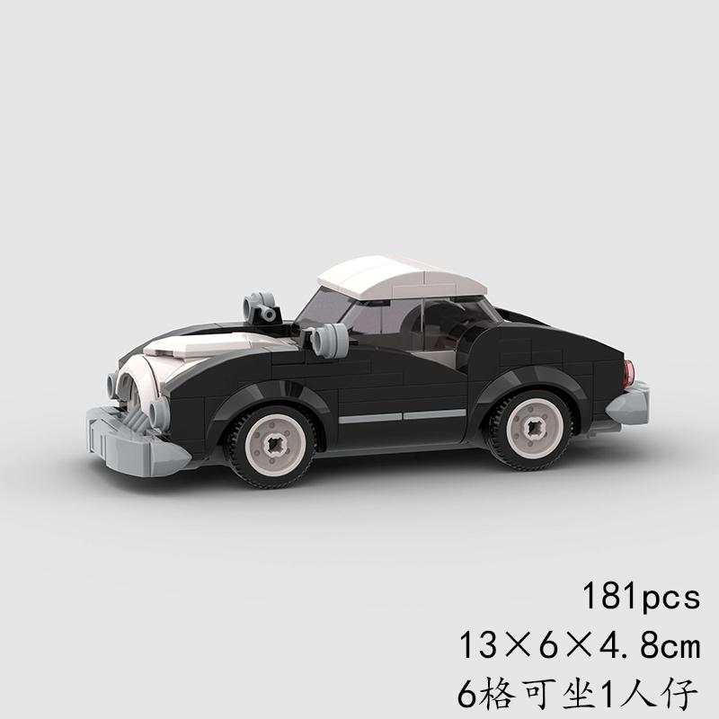 

Карета Герцогини MOC Автомобиль Классическое Транспортное Средство Технический Строительный Блок Гоночные Кирпичики Рождественский Подарок на День Благодарения Игрушка Город