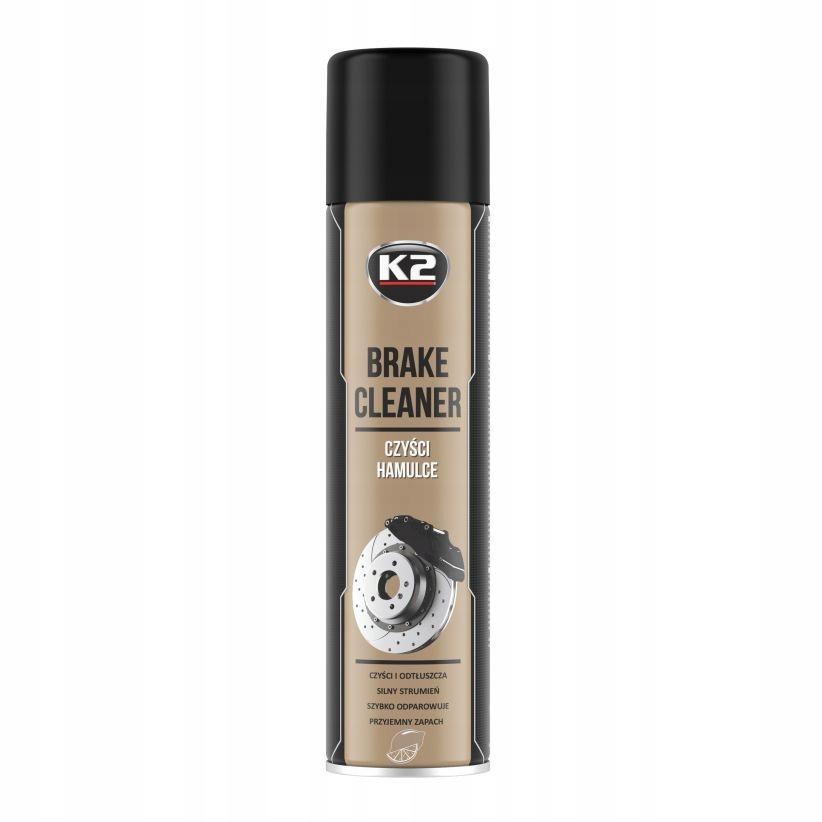 2 X K2 Brake Cleaner Zmywacz Do Czyszczenia Odtłuszczania Hamulców Tarcz