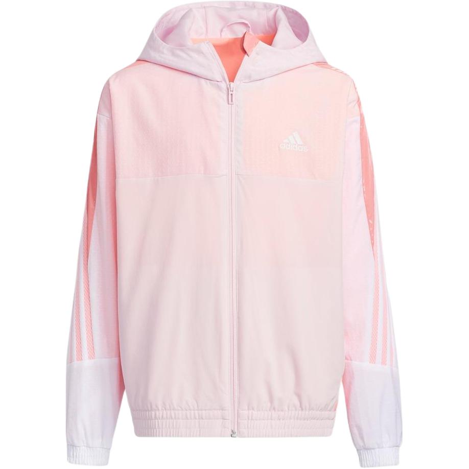 Adidas Kids Jackets Hooded Moderate HE0096 176