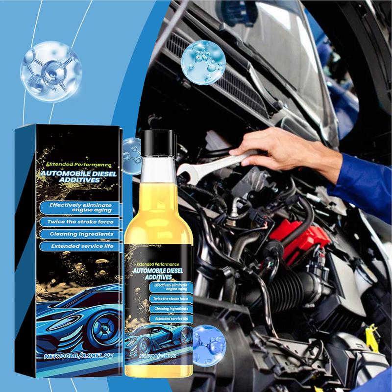 Oil Cleaner Oil Treatments Stabilizer Deep Cleaning Professional Engine & Oil System Cleaner Power Enhancer For Trucks Cars