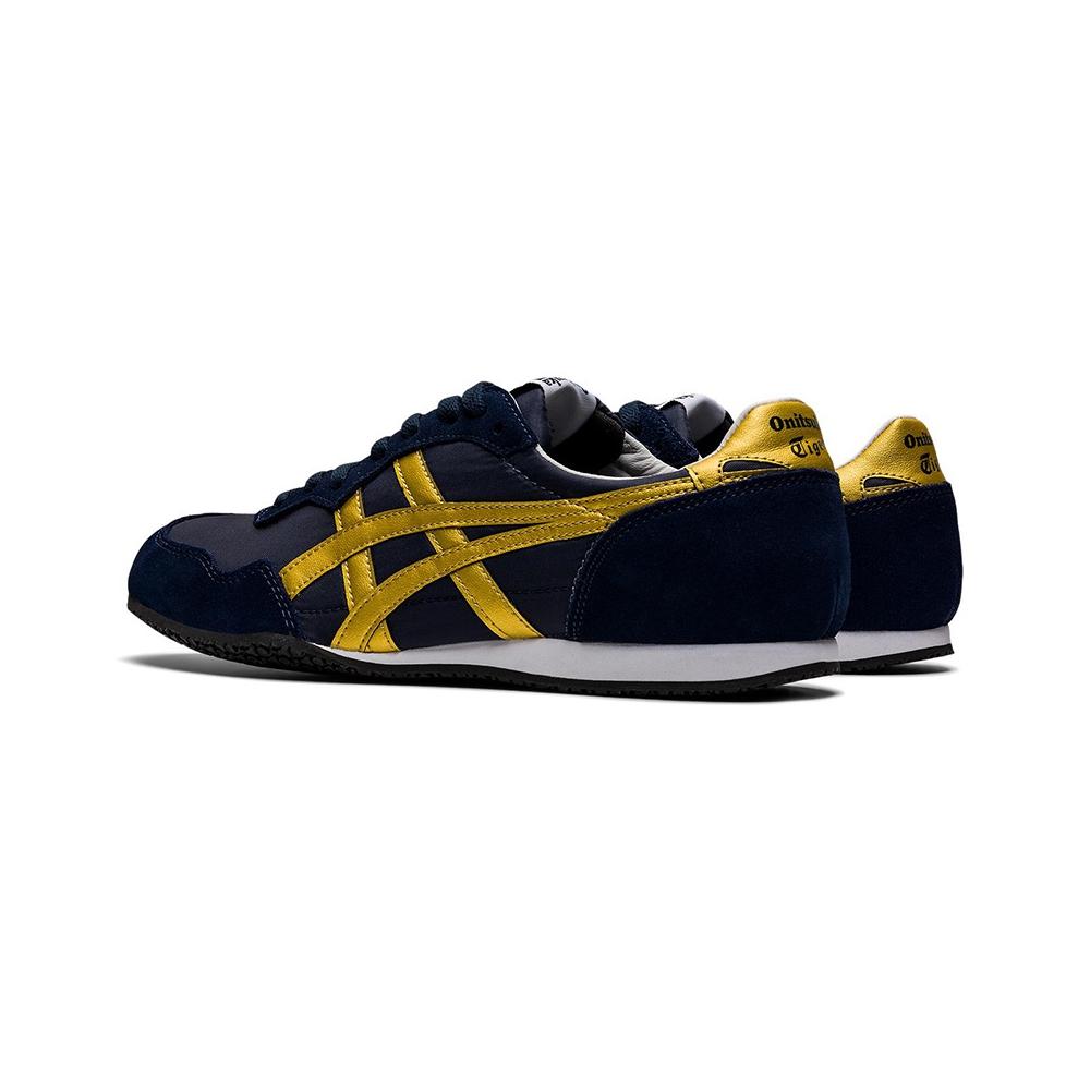 ONITSUKA TIGER Serrano Midnight Oro Puro Sneakers Unisex Blu 1183B400-400