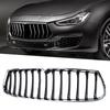 Front Bumper Grille Chrome Plating Hood Grill Car Refitting Fit for Maserati Ghibli 2014?2017