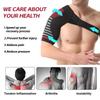 Elastic Knitted Shoulder Support Brace Shoulder Strap Sling for Sports Injury Rotator Cuff Pain Relief Shoulder Protector