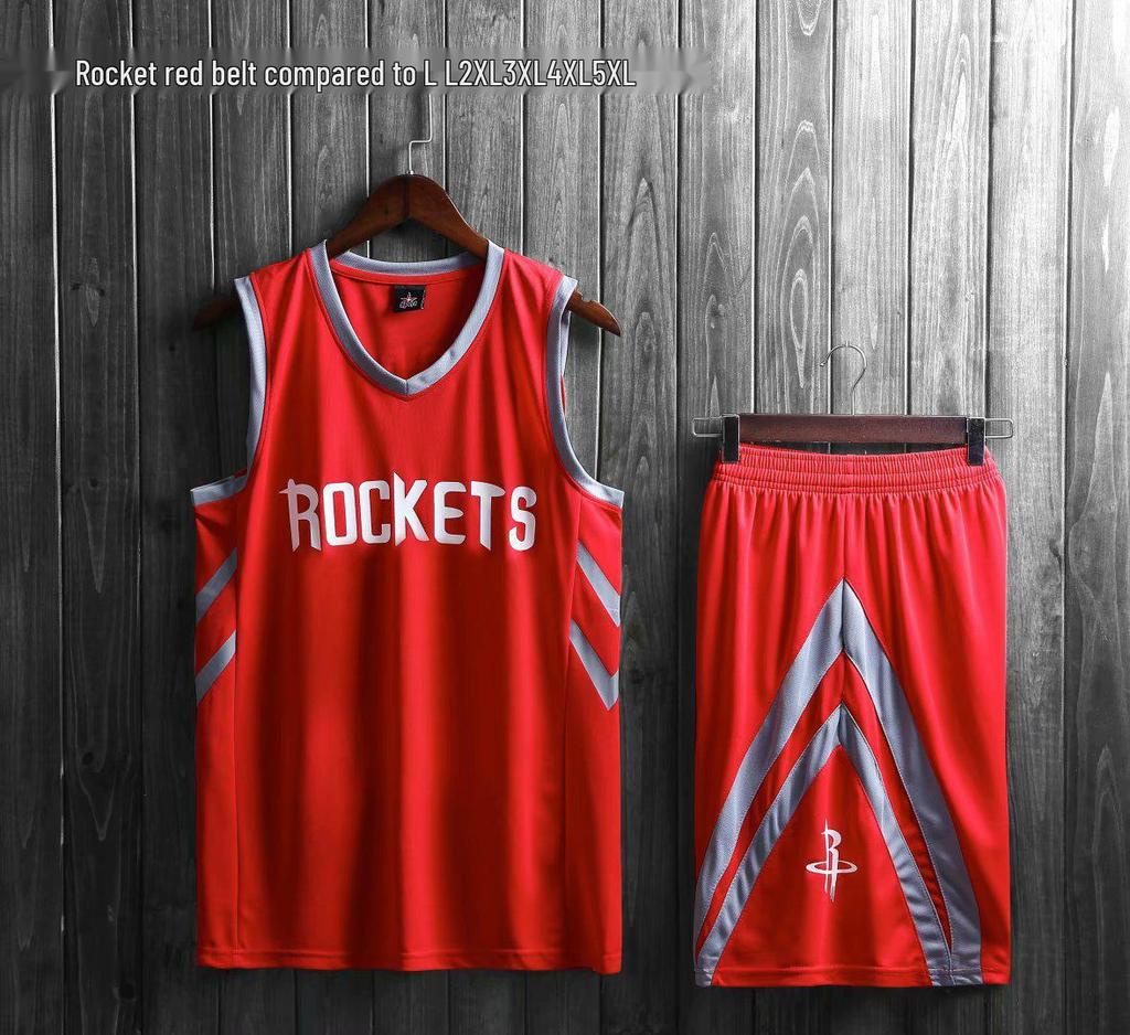NBA Team Basketball Trikot Set: Bulls, Rockets, Lakers, Cavaliers, Celtics, Heat - Anpassbare Nummern
