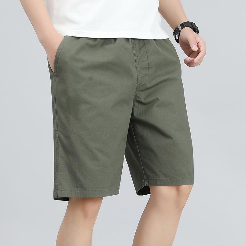 Summer Men's Shorts Plus Size Streetwear Casual Cotton Breathable Fitness Knee Shorts Sports Shorts Sweatwear 6XL