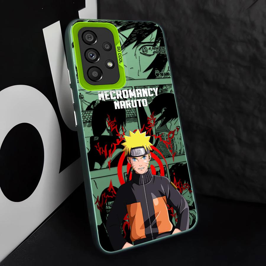 Anime N-Naruto-S Phone Case For Samsung For Galaxy A32 A12 A16 A34 A25 A14 A22 A13 A15 A23 A24 Soft Shell