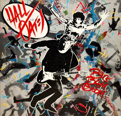 LP Record DARYL HALL & JOHN OATES - Big Bam Boom AFLI5309 RCA 1984 US Rock Used