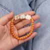 Cute Biscuit Cat Bracelet Wristband Cat Beads Bracelet Fashion Friendship Bracelet  Friends
