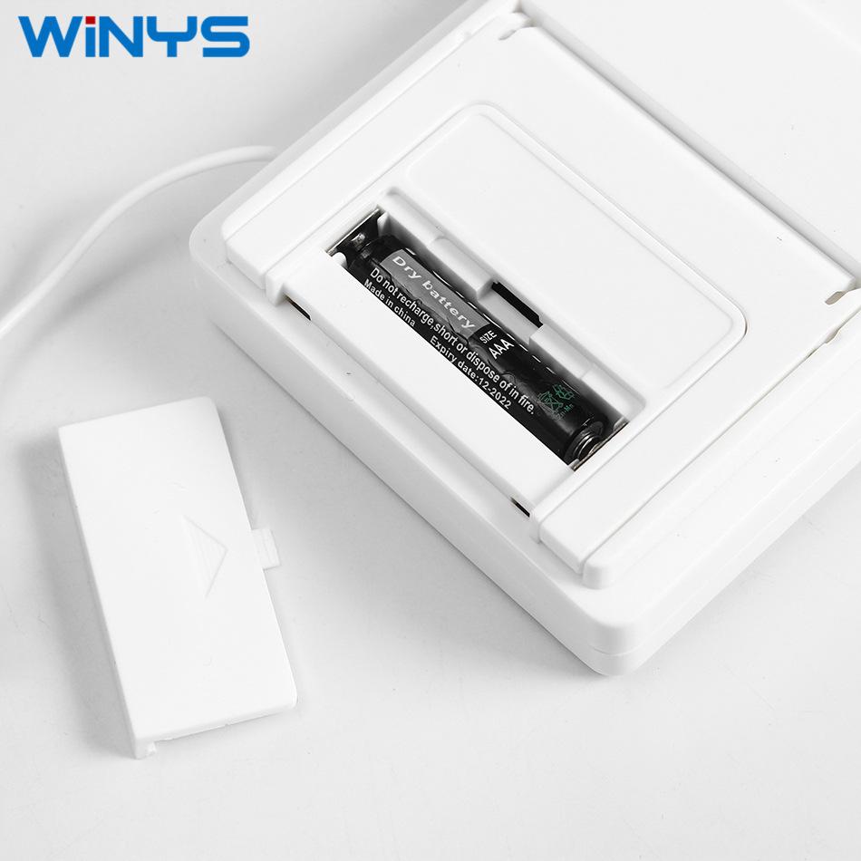 Indoor and Outdoor Large Screen Digital Display Dual Temperature Display Thermometer TA298